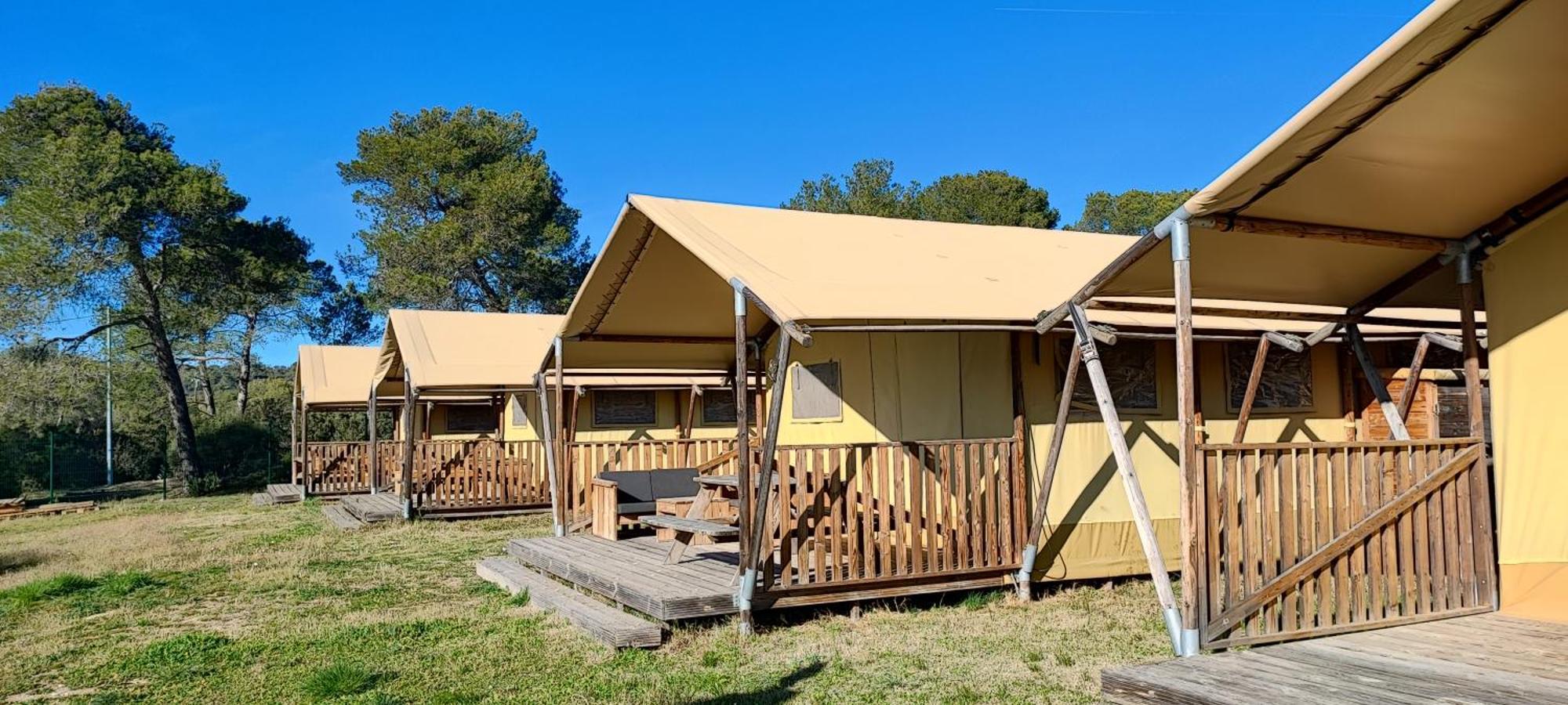 Camping Rcn Domaine De La Noguiere Le Muy Buitenkant foto