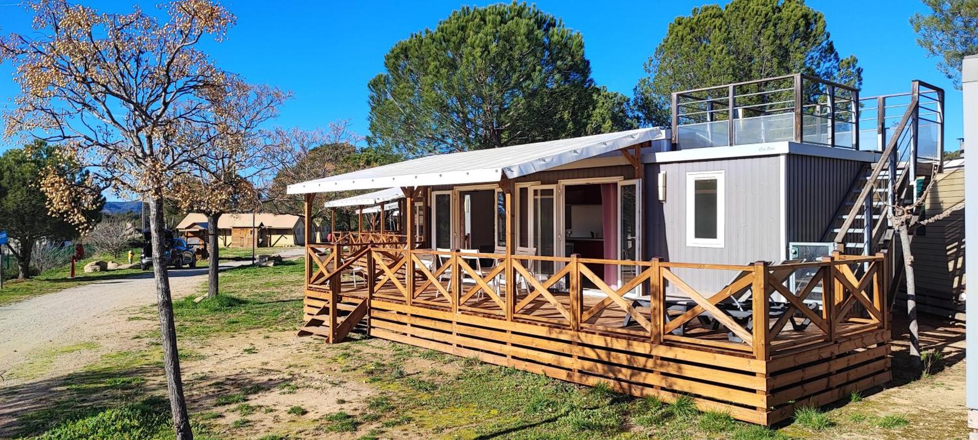Camping Rcn Domaine De La Noguiere Le Muy Buitenkant foto